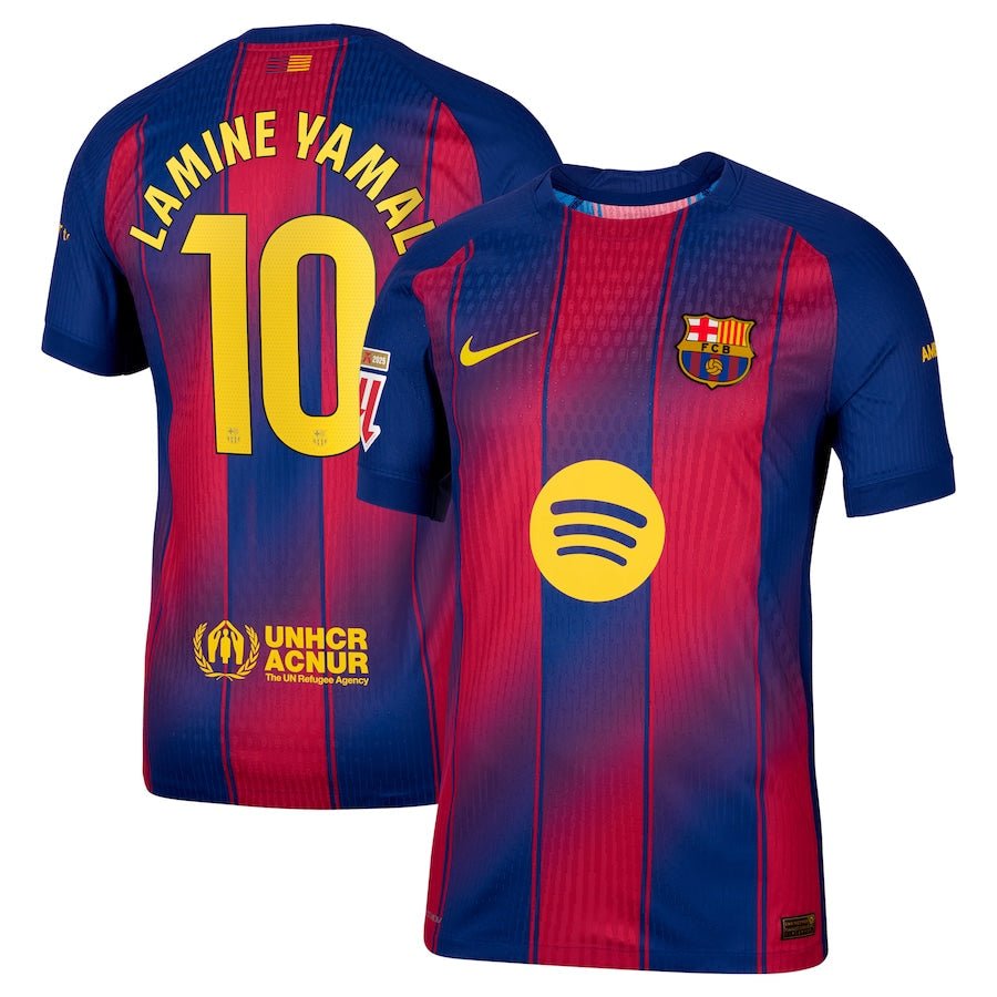 Lamine Yamal Barcelona Nike 2025/26 - Fan Version - FutStore