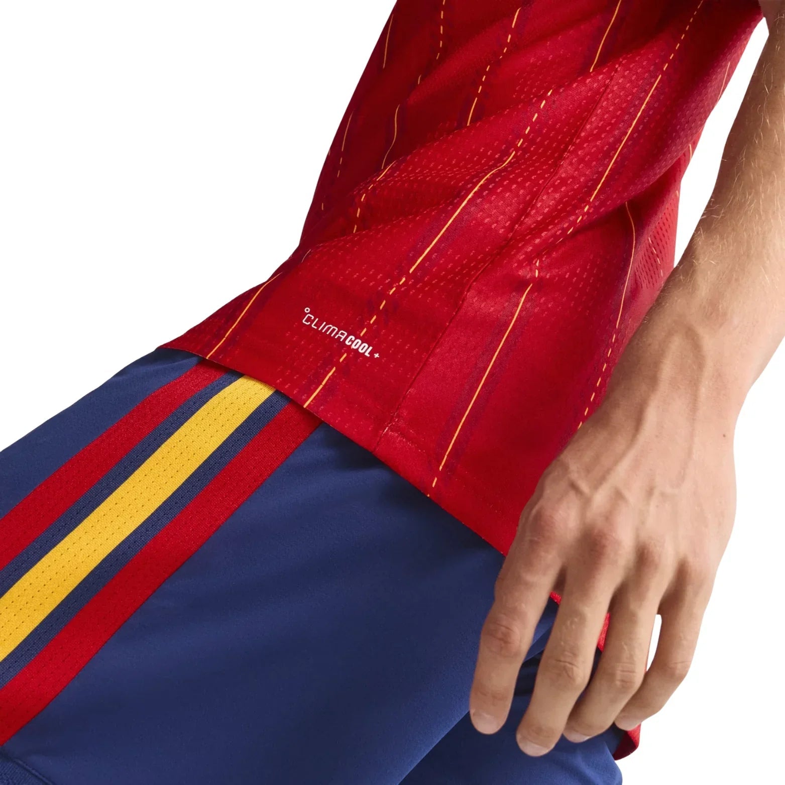 Lamine Yamal Spain Authentic World Cup Home Jersey 2026 Player [Slim Fit] - FutStore