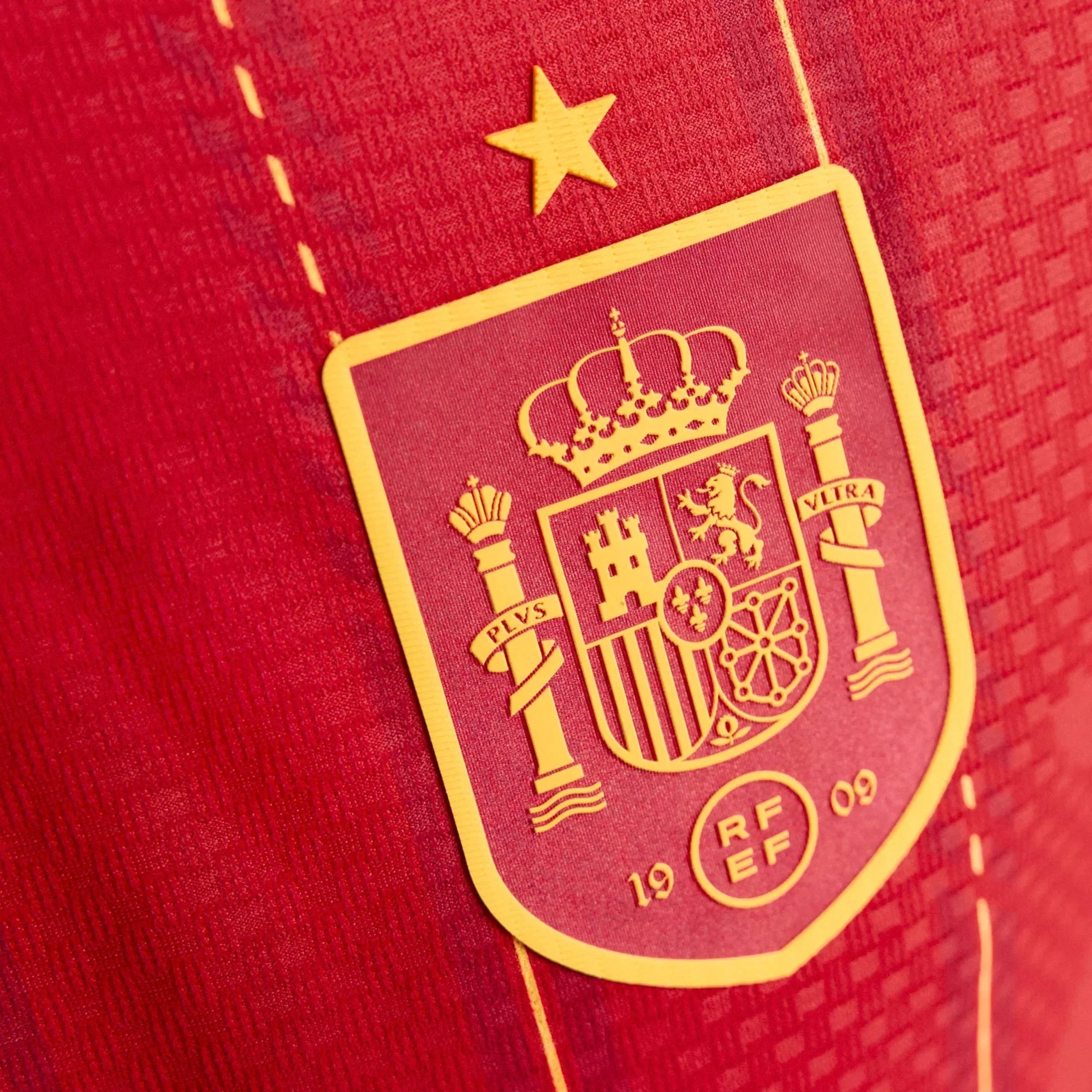 Lamine Yamal Spain Authentic World Cup Home Jersey 2026 Player [Slim Fit] - FutStore