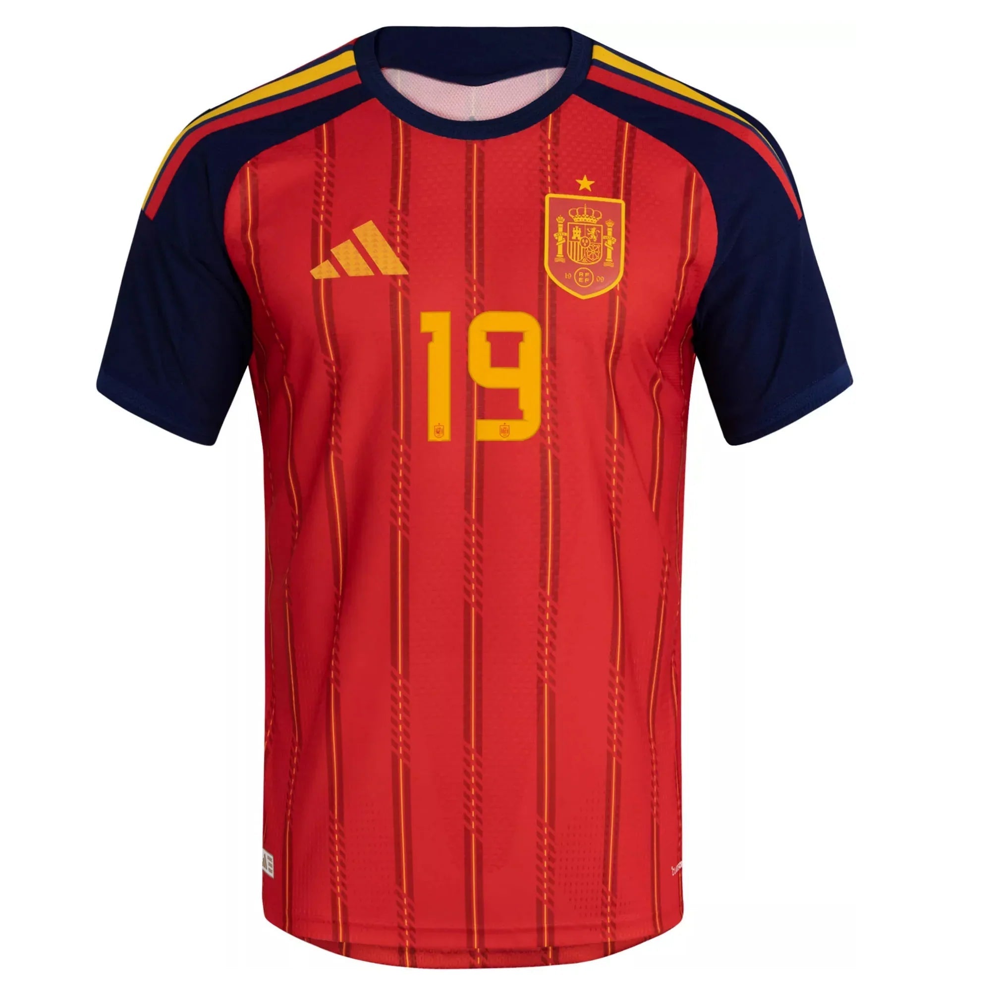 Lamine Yamal Spain Authentic World Cup Home Jersey 2026 Player [Slim Fit] - FutStore