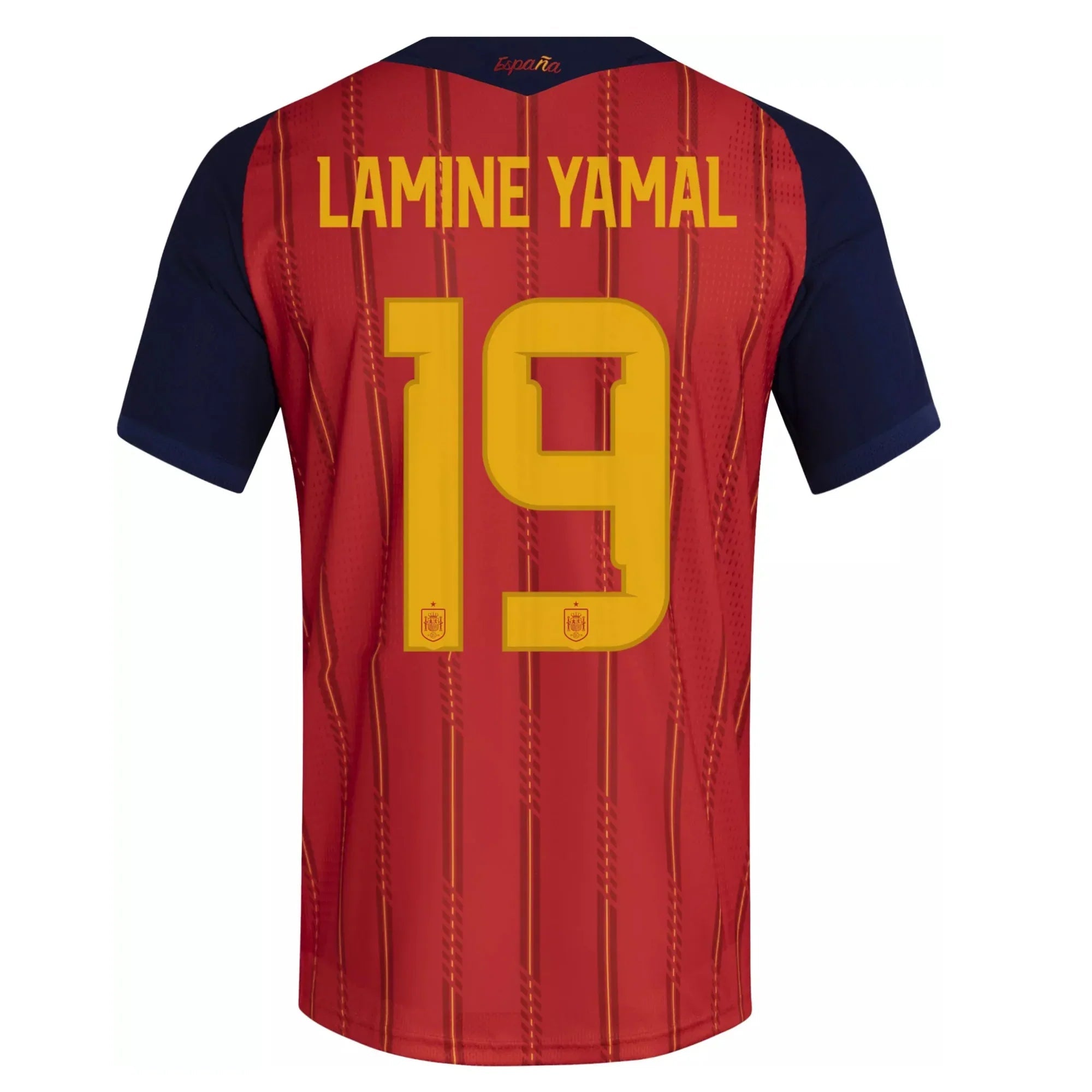 Lamine Yamal Spain Authentic World Cup Home Jersey 2026 Player [Slim Fit] - FutStore