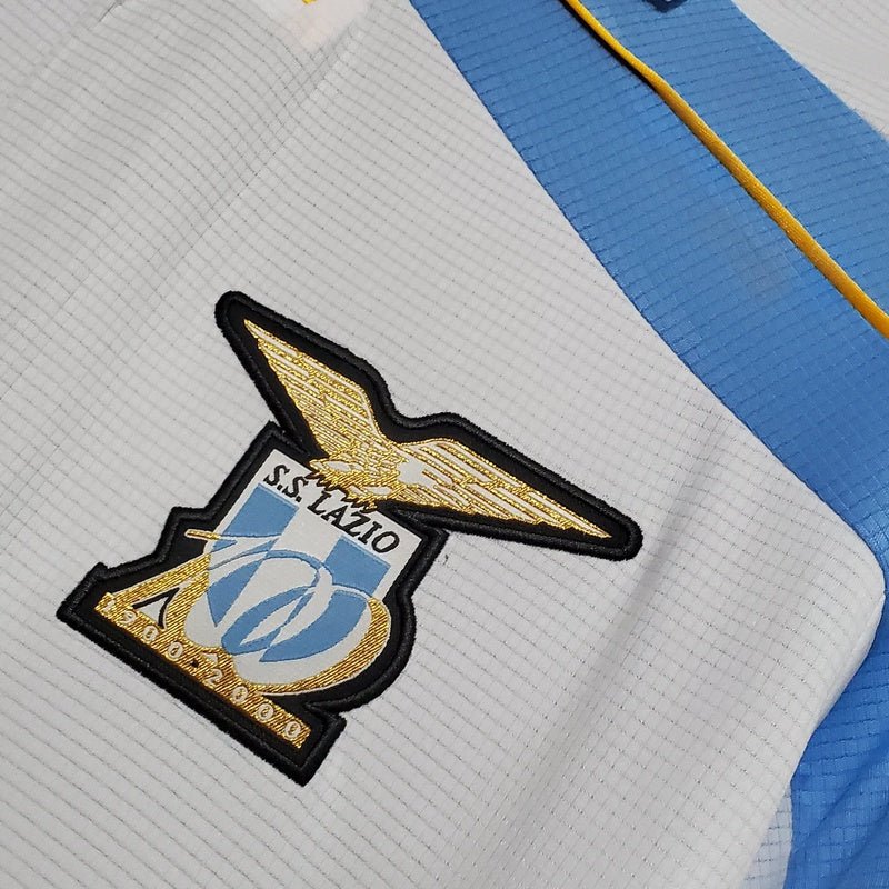 Lazio 00/01 II Away Jersey - Retro Version - FutStore