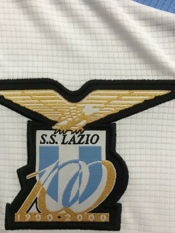 Lazio 00/01 II Away Long Sleeve Jersey - Retro Version - FutStore