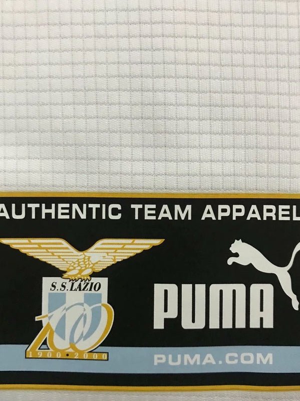 Lazio 00/01 II Away Long Sleeve Jersey - Retro Version - FutStore