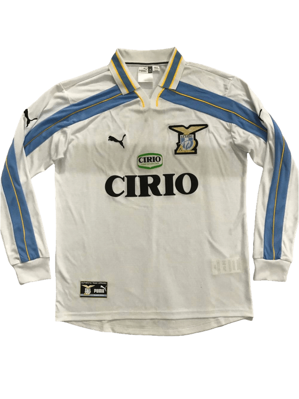 Lazio 00/01 II Away Long Sleeve Jersey - Retro Version - FutStore