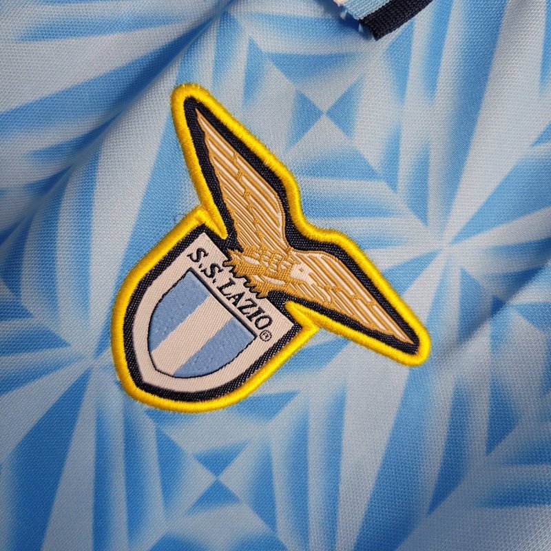 Lazio 1991 I Home Jersey - Retro Version - FutStore