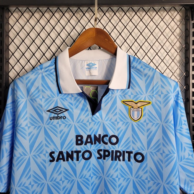 Lazio 1991 I Home Jersey - Retro Version - FutStore
