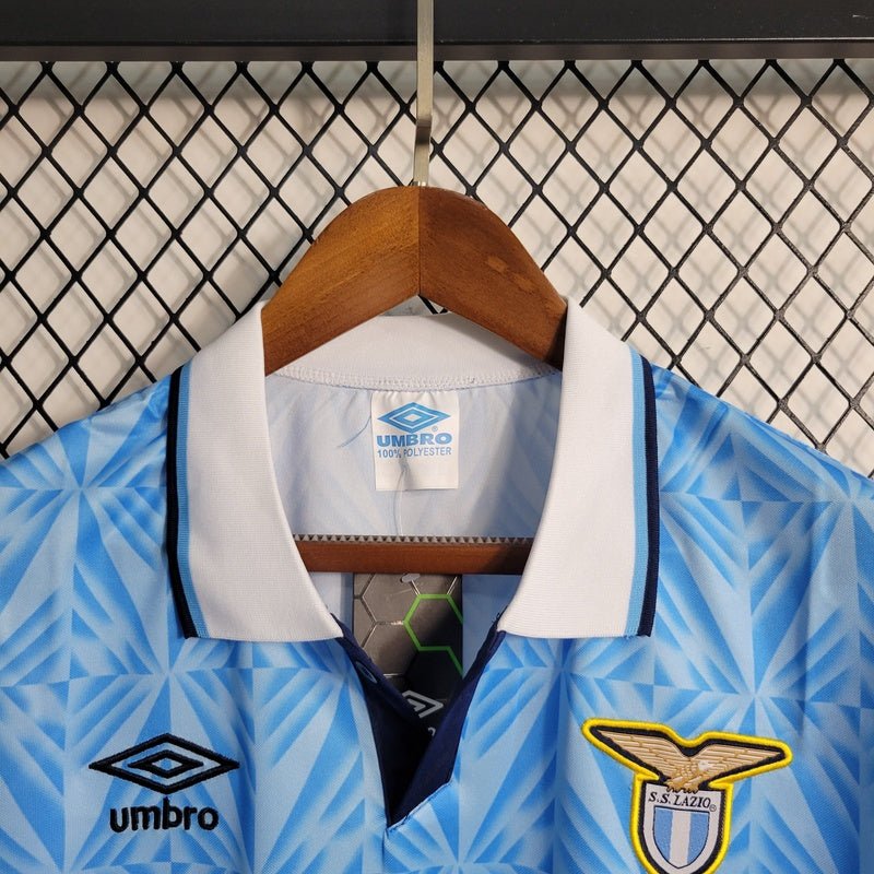 Lazio 1991 I Home Jersey - Retro Version - FutStore