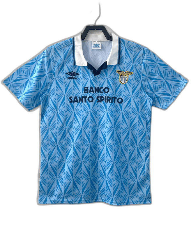Lazio 1991 I Home Jersey - Retro Version - FutStore