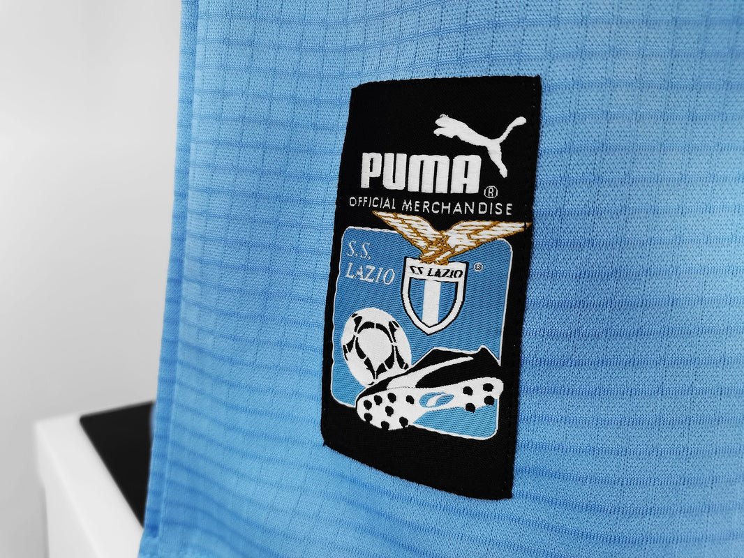Lazio 98/00 I Home Jersey - Retro Version - FutStore