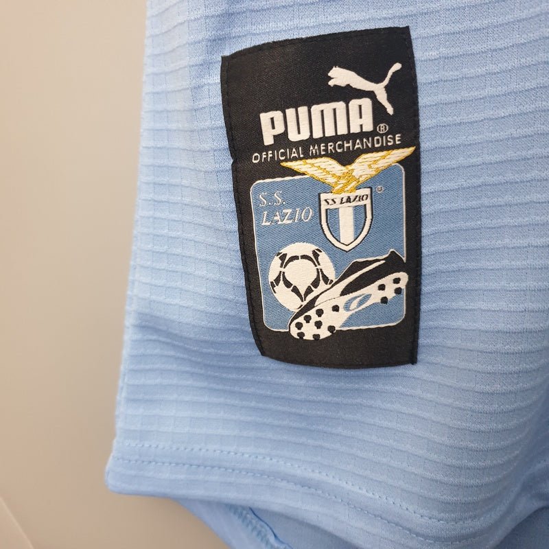 Lazio 99/00 I Home Jersey - Retro Version - FutStore
