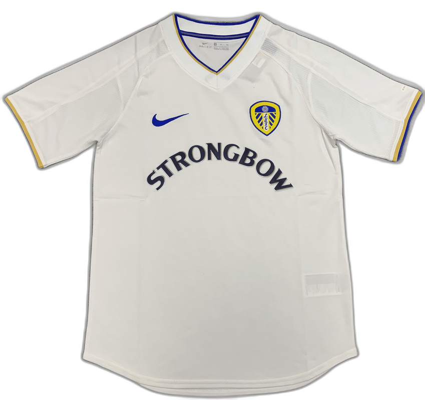 Leeds United 00/01 I Home Jersey - Retro Version - FutStore