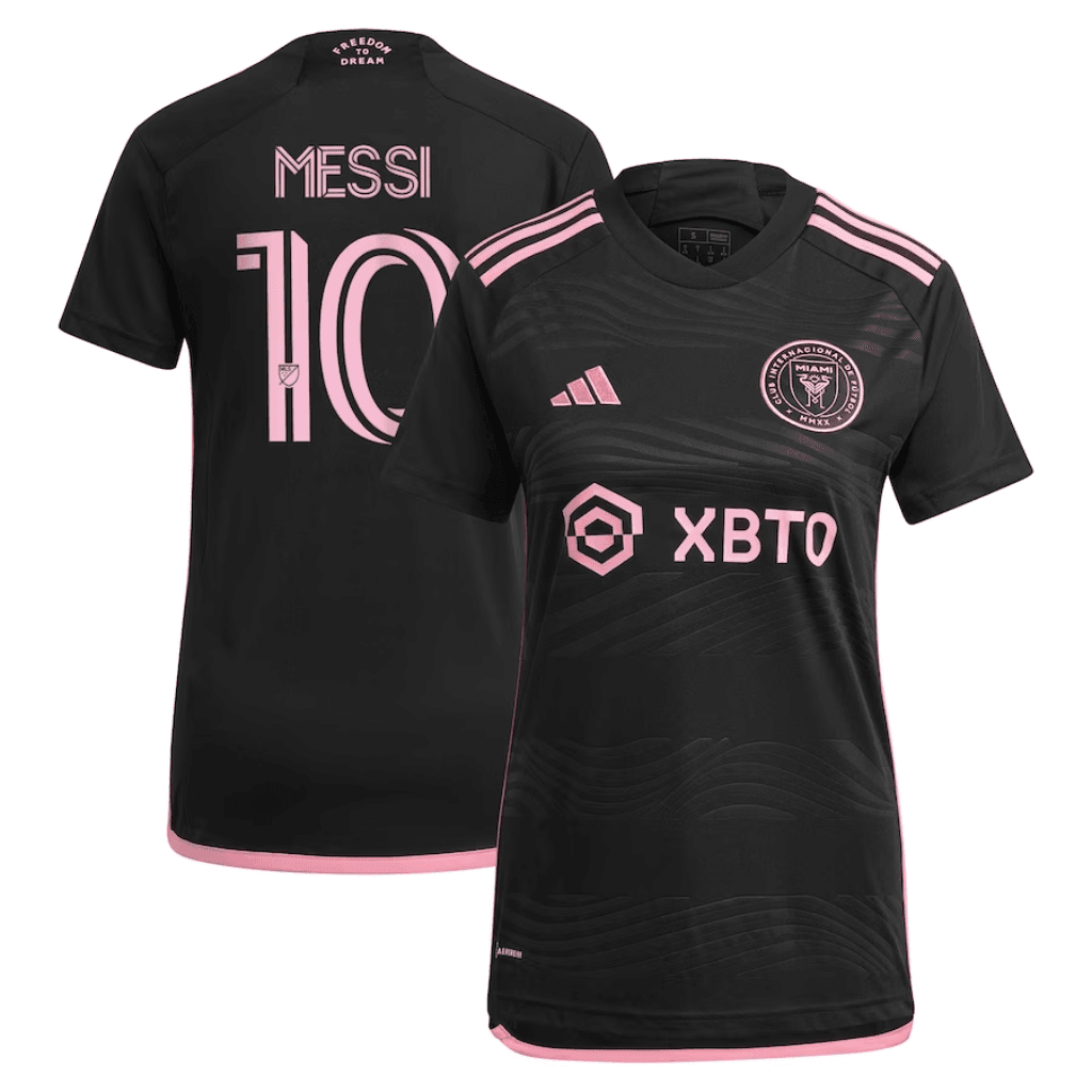 Lionel Messi Inter Miami CF Women's 2023 Jersey - FutStore