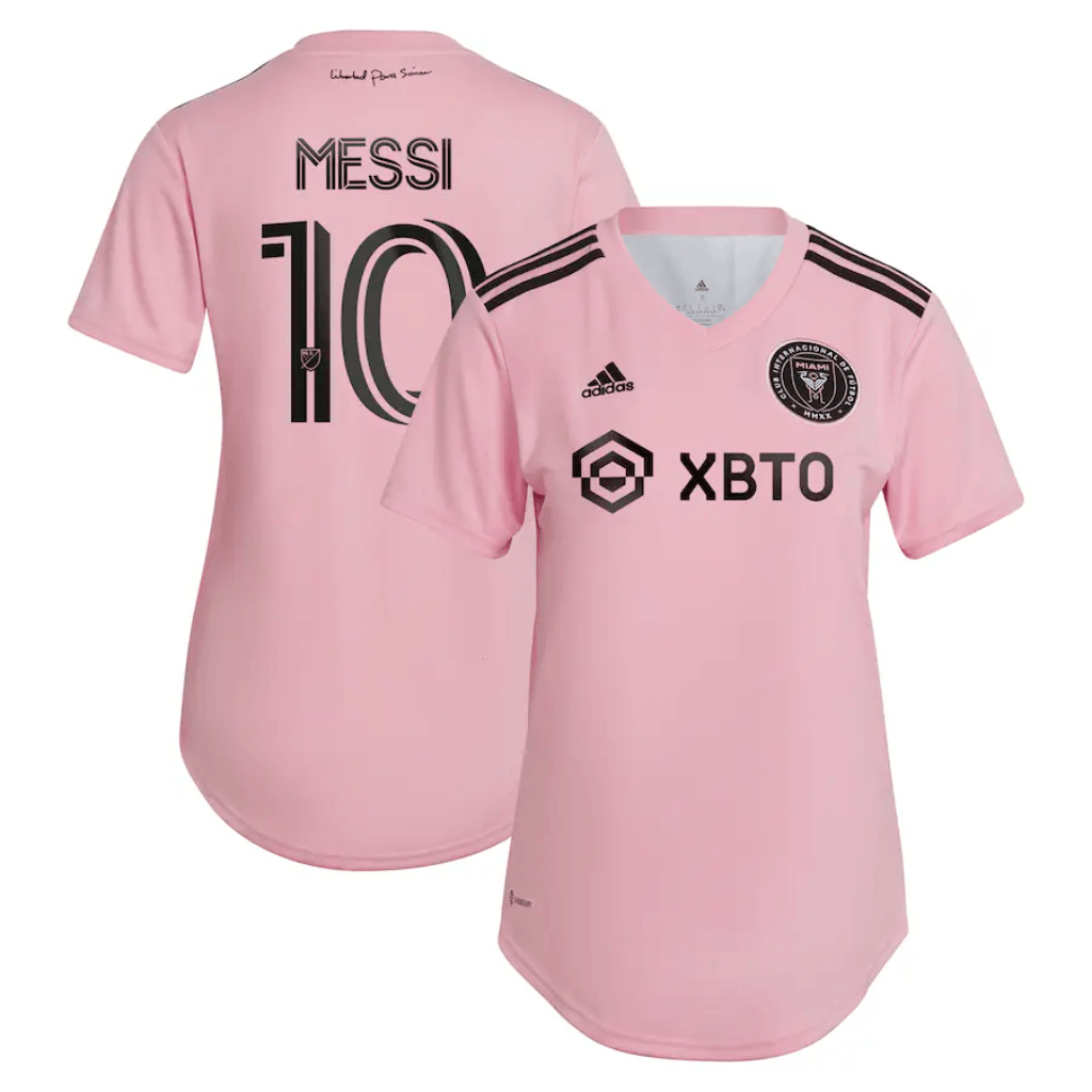 Lionel Messi Inter Miami CF Women's 2023 Jersey - FutStore