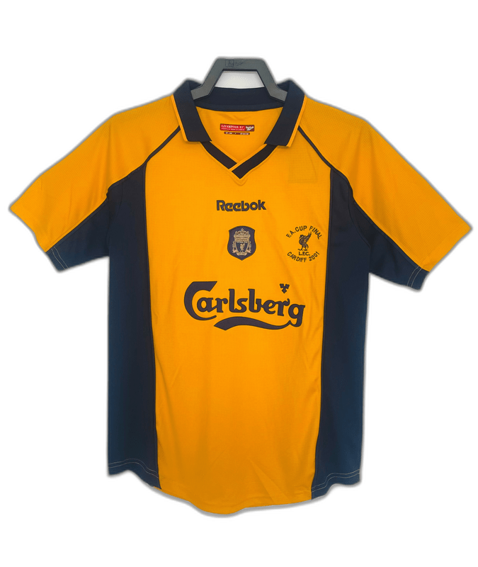 Liverpool 00/01 II Away Jersey - Retro Version - FutStore