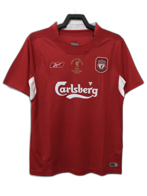 Liverpool 04/05 I Home Jersey - Retro Version - FutStore