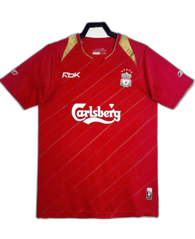 Liverpool 05/06 I Home Jersey - Retro Version - FutStore