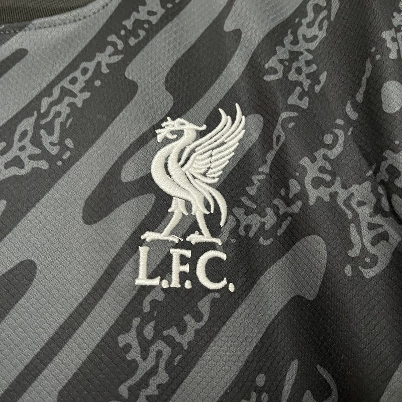 Liverpool 24/25 Goalkeeper Black Jersey - Fan Version - FutStore