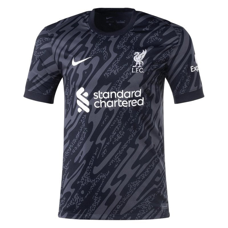 Liverpool 24/25 Goalkeeper Black Jersey - Fan Version - FutStore