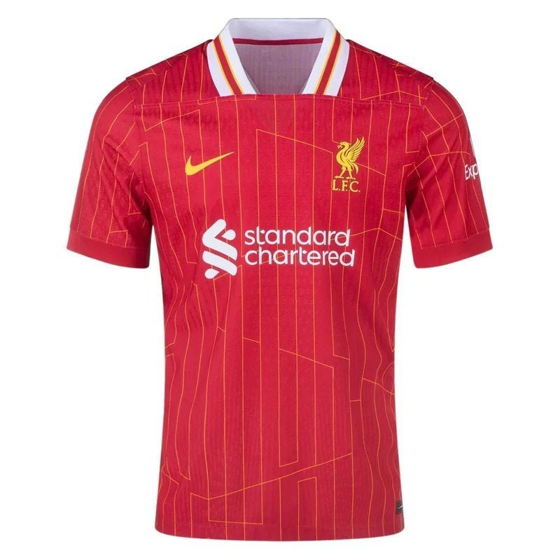Liverpool 24/25 I Home Jersey - Player Version [Slim Fit] - Slim Fit - FutStore