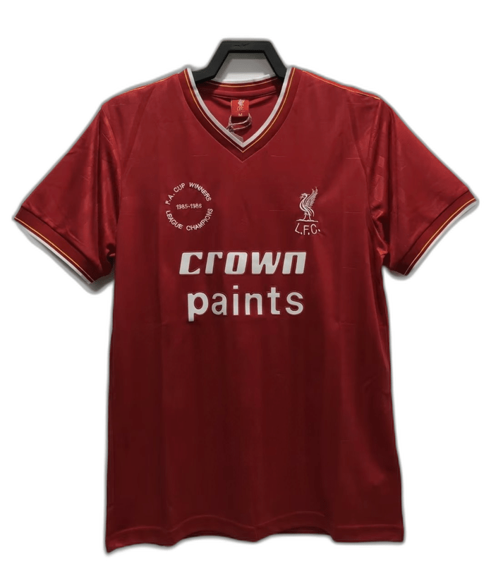 Liverpool 85/86 I Home Jersey - Retro Version - FutStore