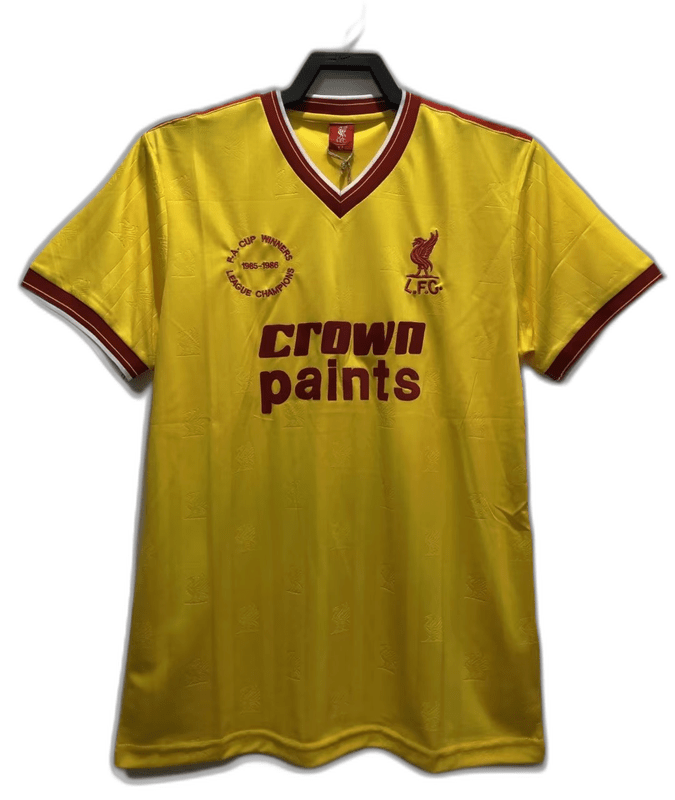 Liverpool 85/86 Special Edition Jersey - Retro Version - FutStore