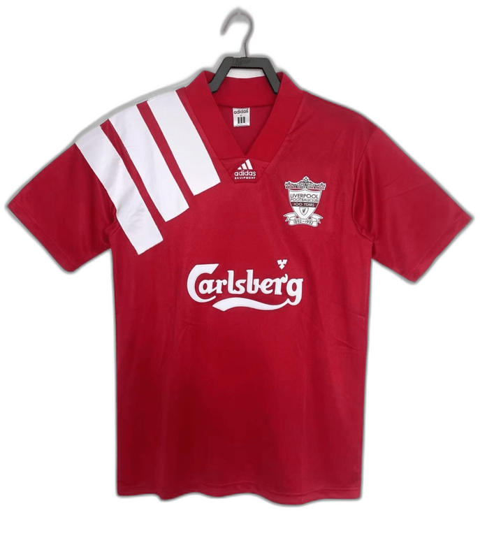 Liverpool 92/93 I Home Jersey - Retro Version - FutStore