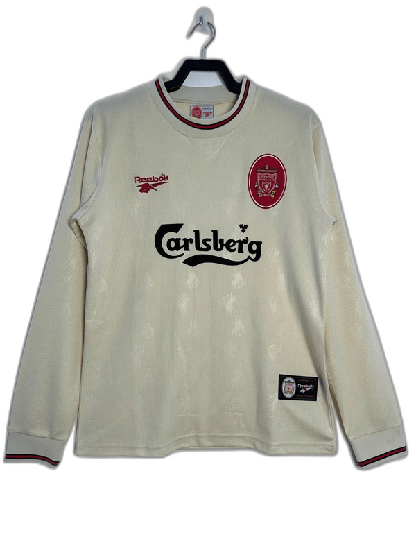 Liverpool 96/97 II Away Jersey - Long Sleeve Retro Version - FutStore