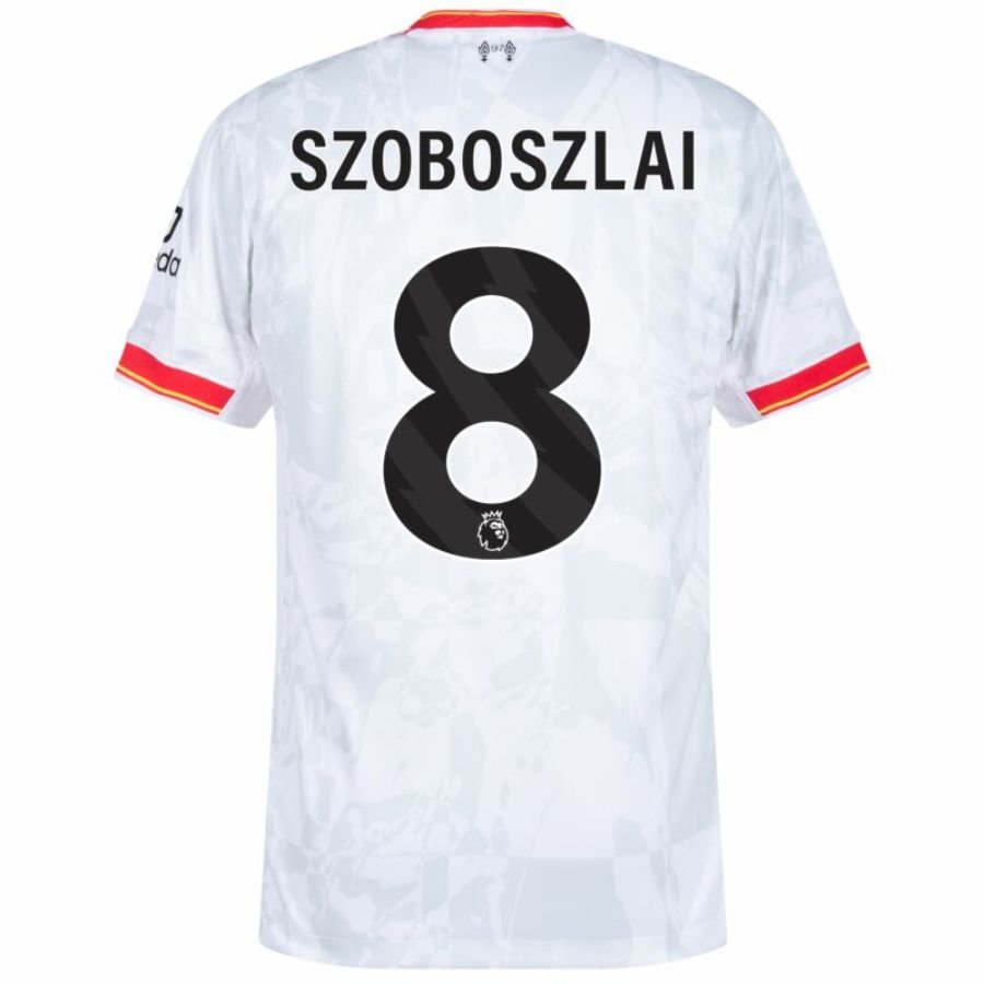 Liverpool Away 2024/25 Patches UCL UEFA Foundation (Official Printing) - FutStore