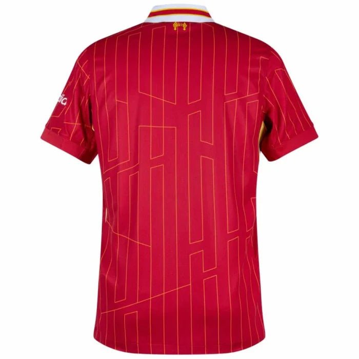 Liverpool Home Fan Jersey 2025/26 Trophy Print - FutStore