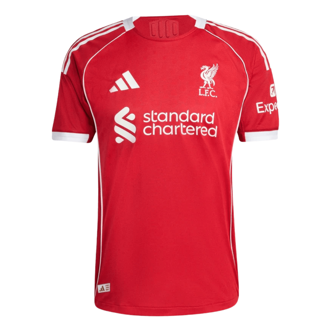 Liverpool LFC 25/26 Authentic Player [Slim Fit] Player [Slim Fit] Player [Slim Fit] Player - Slim Fit - FutStore