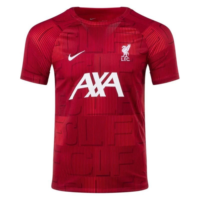 Liverpool Pre Match I Home Training Jersey 23/24 - Fan Version - FutStore