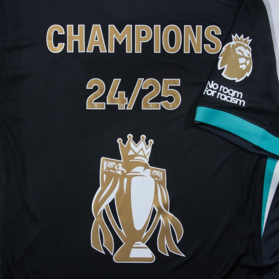 Liverpool Premier League Winners Trophy Edition Away Fan Jersey 2024/25 - FutStore