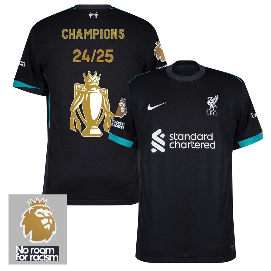 Liverpool Premier League Winners Trophy Edition Away Fan Jersey 2024/25 - FutStore