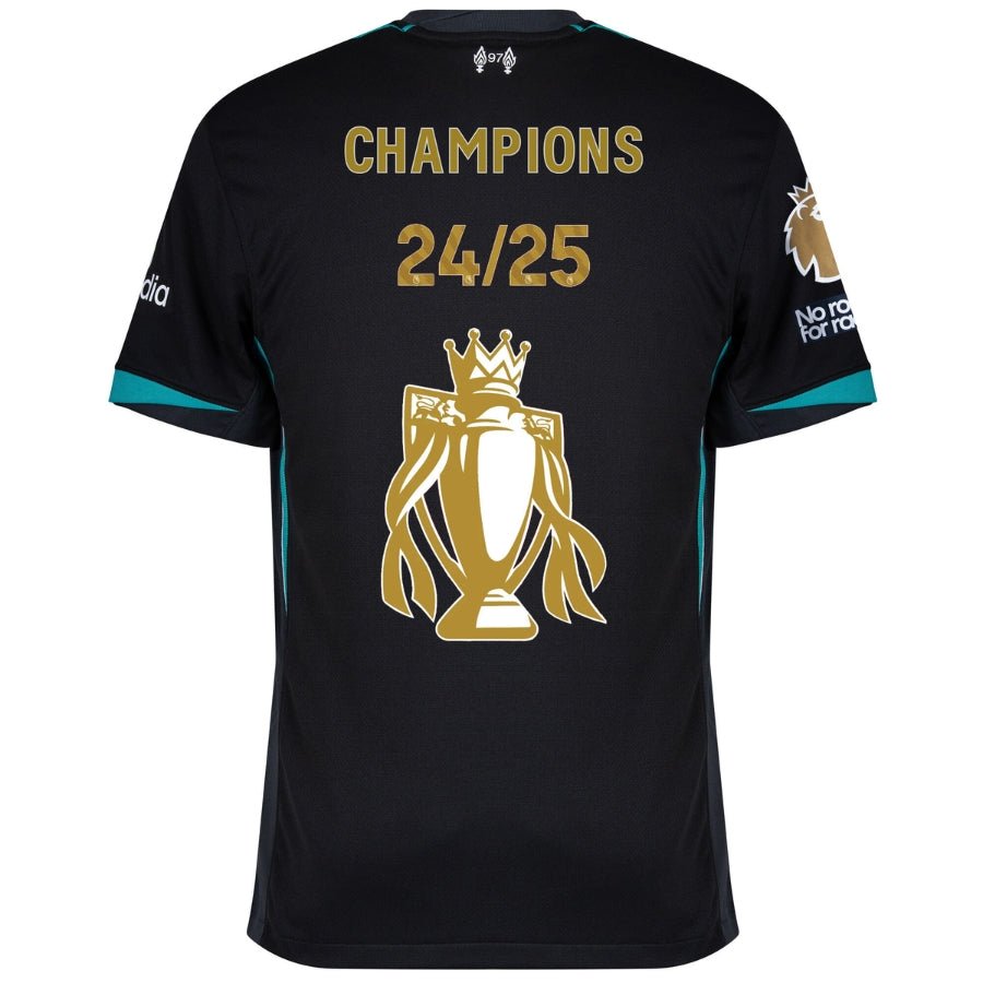 Liverpool Premier League Winners Trophy Edition Away Fan Jersey 2024/25 - FutStore