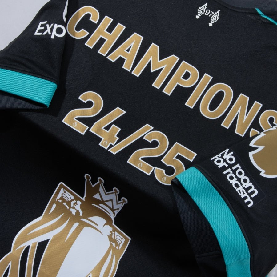 Liverpool Premier League Winners Trophy Edition Away Fan Jersey 2024/25 - FutStore