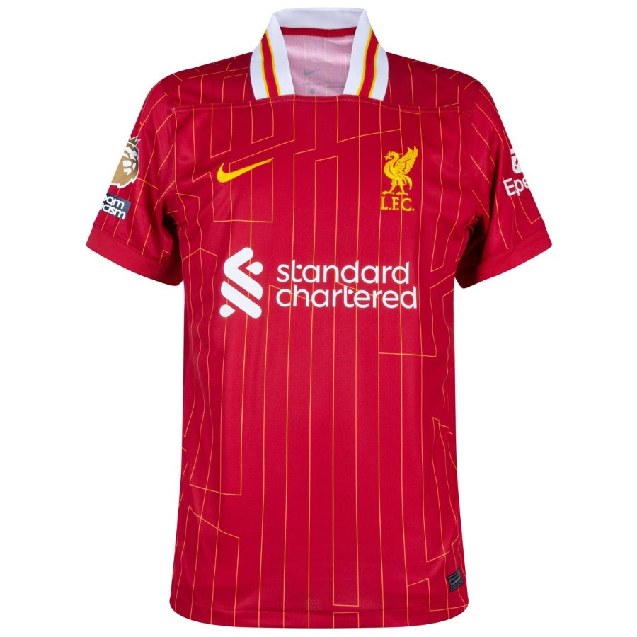Liverpool Premier League Winners Trophy Edition Home Fan Jersey 2024/25 - FutStore