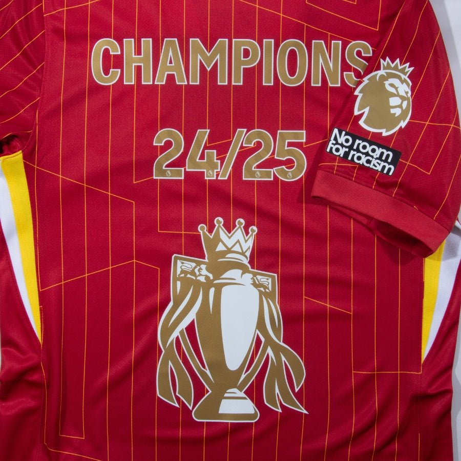 Liverpool Premier League Winners Trophy Edition Home Fan Jersey 2024/25 - FutStore