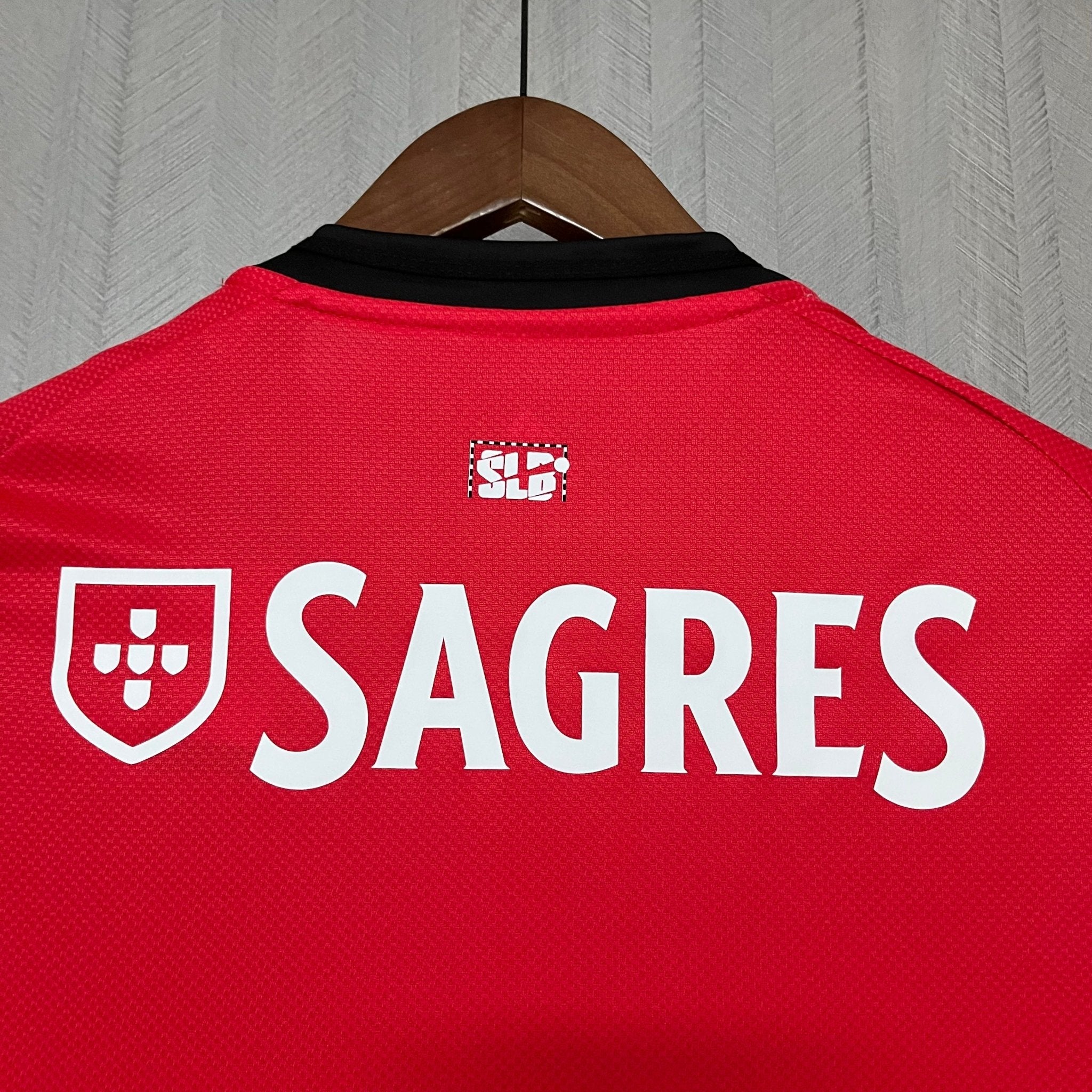 Long Sleeve 2025/26 Benfica Home Jersey - FutStore