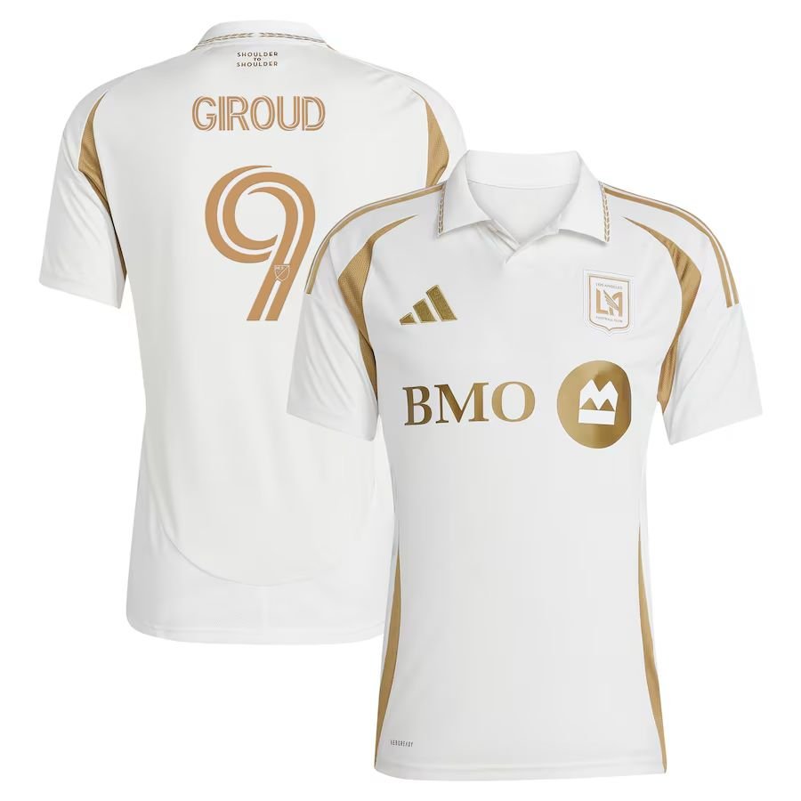 Los Angeles FC Giroud 9 Away Fan Jersey 2025/26 - FutStore