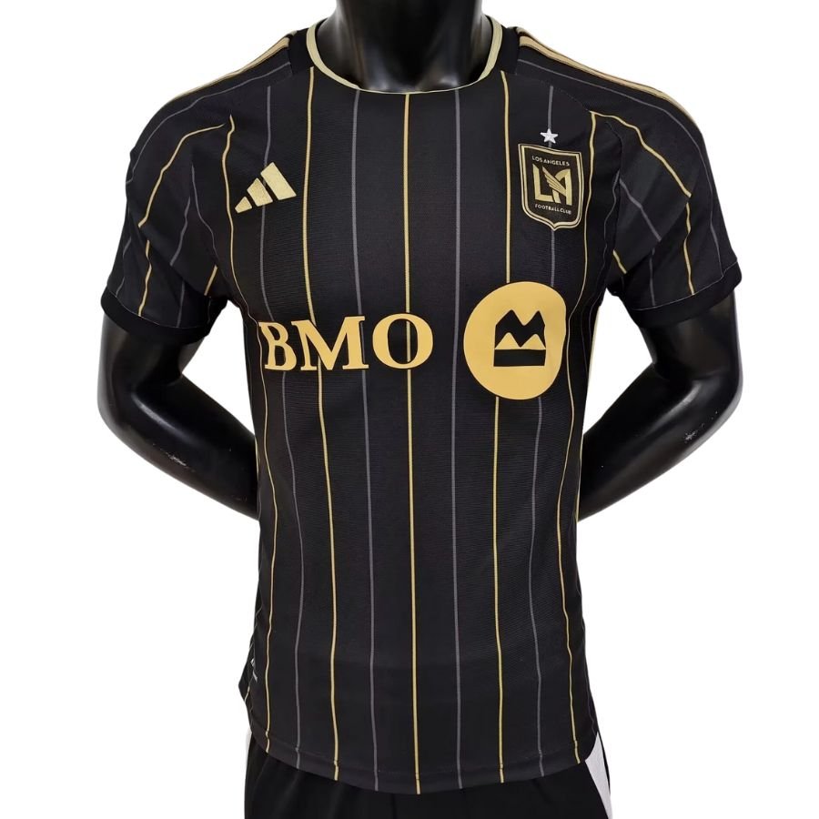 Los Angeles FC Home Authentic Player [Slim Fit] Player [Slim Fit] Player [Slim Fit] Player 2025/26 - Slim Fit - FutStore