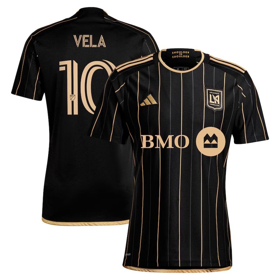 Los Angeles FC Vela 10 Home Fan Jersey 2025/26 - FutStore