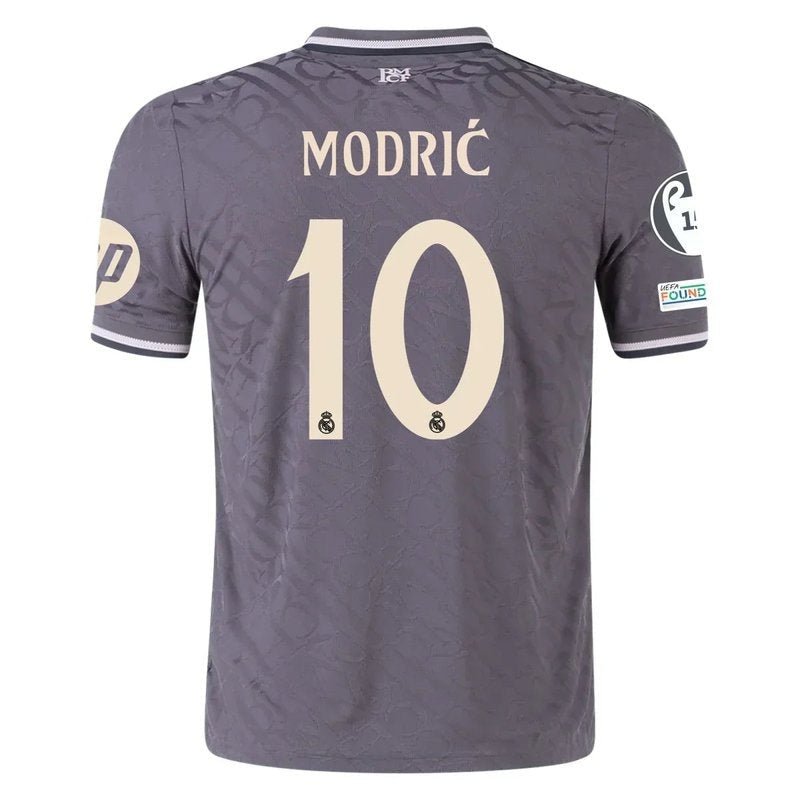 Luka Modric Real Madrid 24/25 III Third Jersey - Player Version [Slim Fit] - Slim Fit - FutStore
