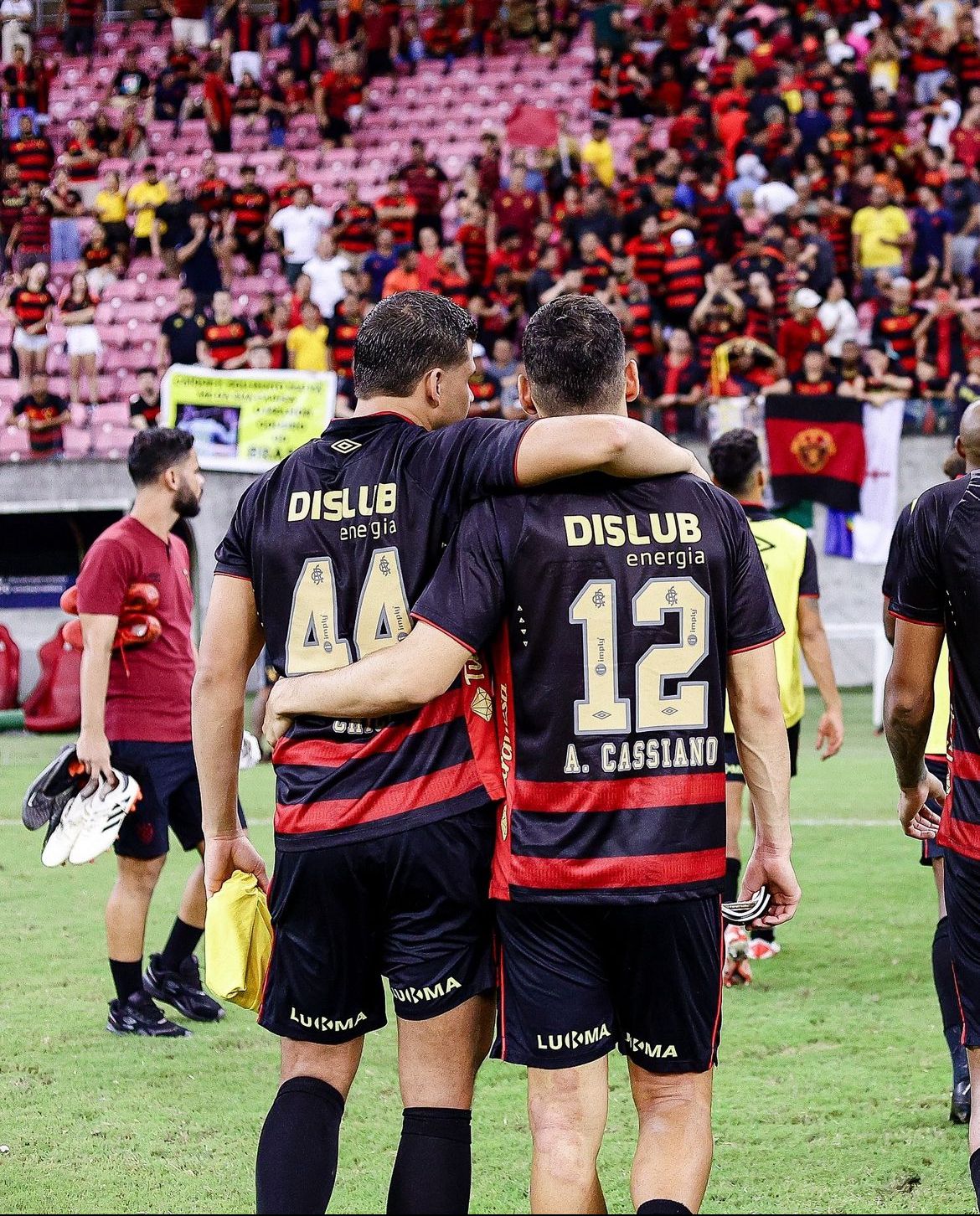 M2024/25 Sport Recife Home - Sponsor Special Edition - FutStore