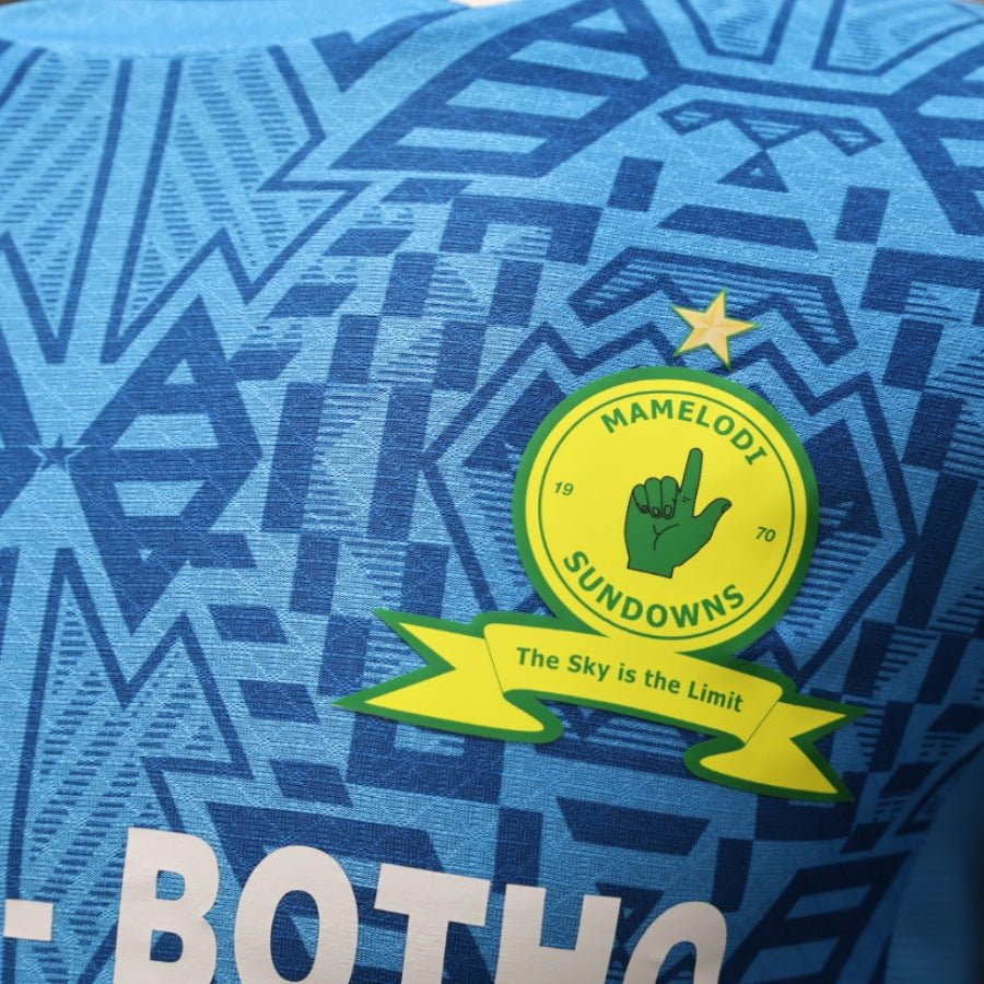 Mamelodi Sundowns Away Authentic Player [Slim Fit] Player [Slim Fit] Player [Slim Fit] Player 2025/26 - FutStore