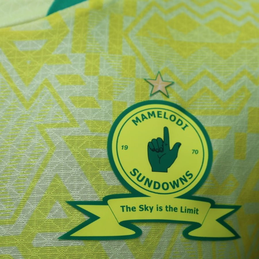 Mamelodi Sundowns Home Authentic Player [Slim Fit] Player [Slim Fit] Player [Slim Fit] Player 2025/26 - FutStore