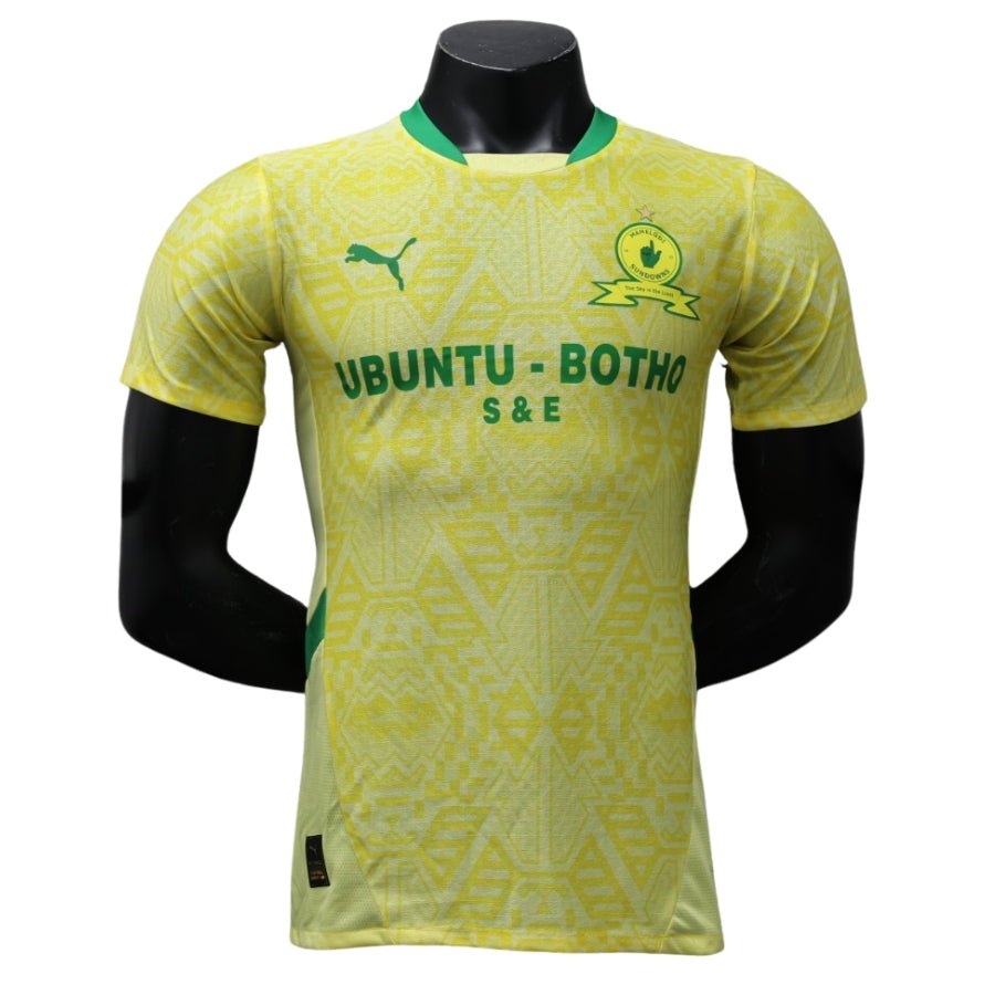 Mamelodi Sundowns Home Authentic Player [Slim Fit] Player [Slim Fit] Player [Slim Fit] Player 2025/26 - FutStore