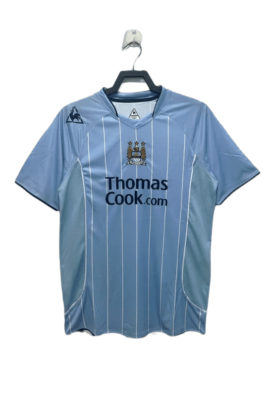 Manchester City 07/08 I Home Jersey - Retro Version - FutStore
