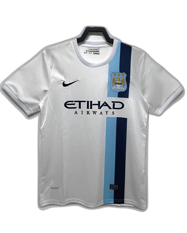 Manchester City 13/14 II Away Jersey - Retro Version - FutStore