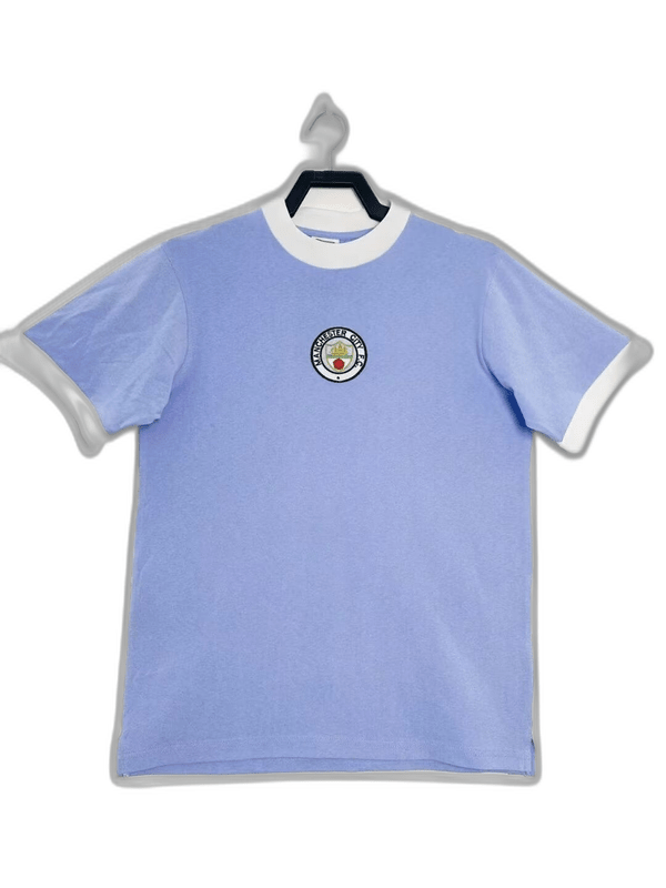 Manchester City 1972 I Home Jersey - Retro Version - FutStore
